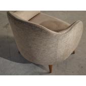 modern design fotel mubor barna minimal egyedi fotel gyartas nappali ulogarnitura tojas alaku egyedi modern fotel gyartas formavivendi lakberendezes valaszthato szovet textil.jpg